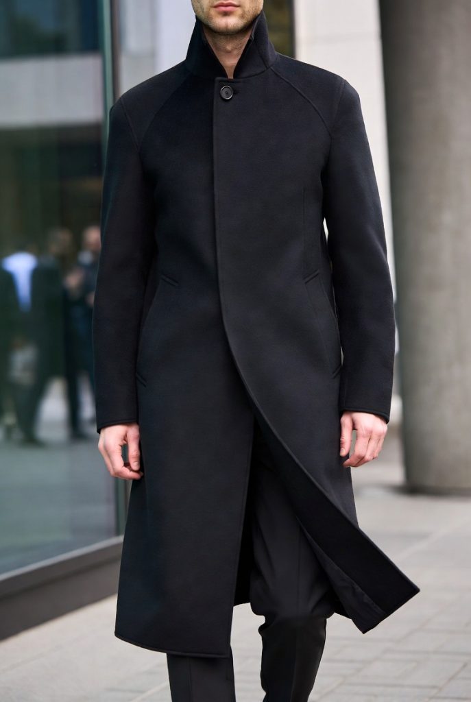Prada Cashmere Blend Overcoat