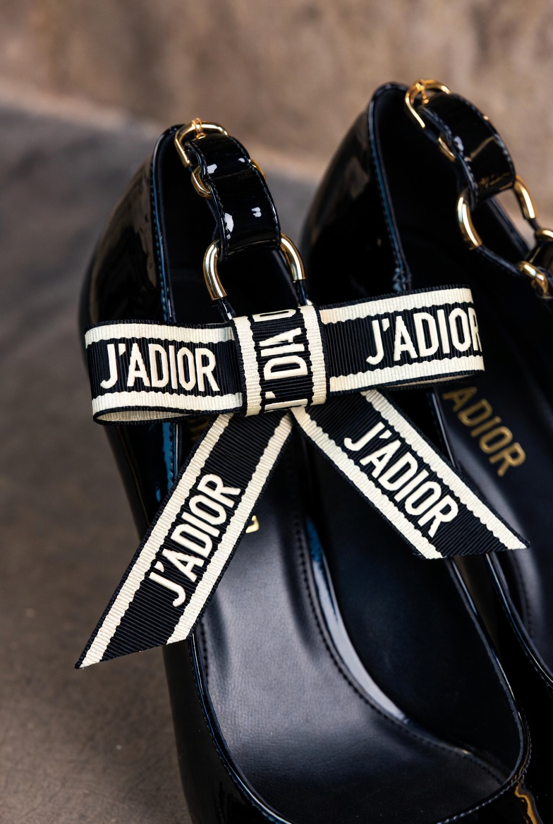 Christian Dior J'Adior Stiletto Pumps | Luxury Women's Designer Patent Leather Heels - Image 3
