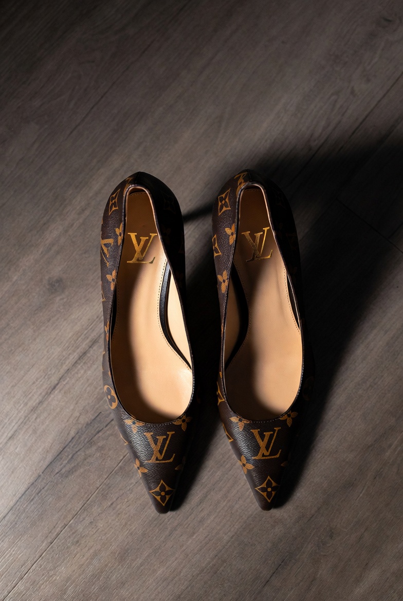 Louis Vuitton Graceful Stilettos | Luxury Women's Monogram Designer Heel - Image 2