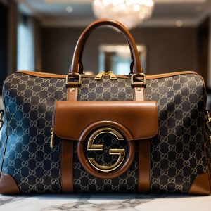 Gucci Luxury Travel Bag – Premium GG Monogram Duffel
