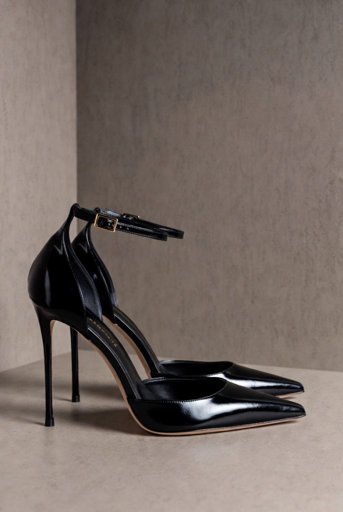 YSL designer footwear