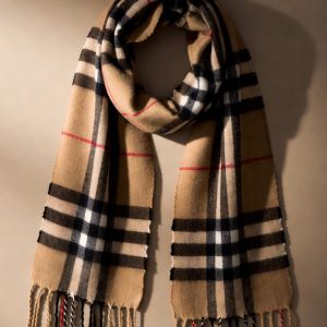 Burberry Silk Designer Scarf