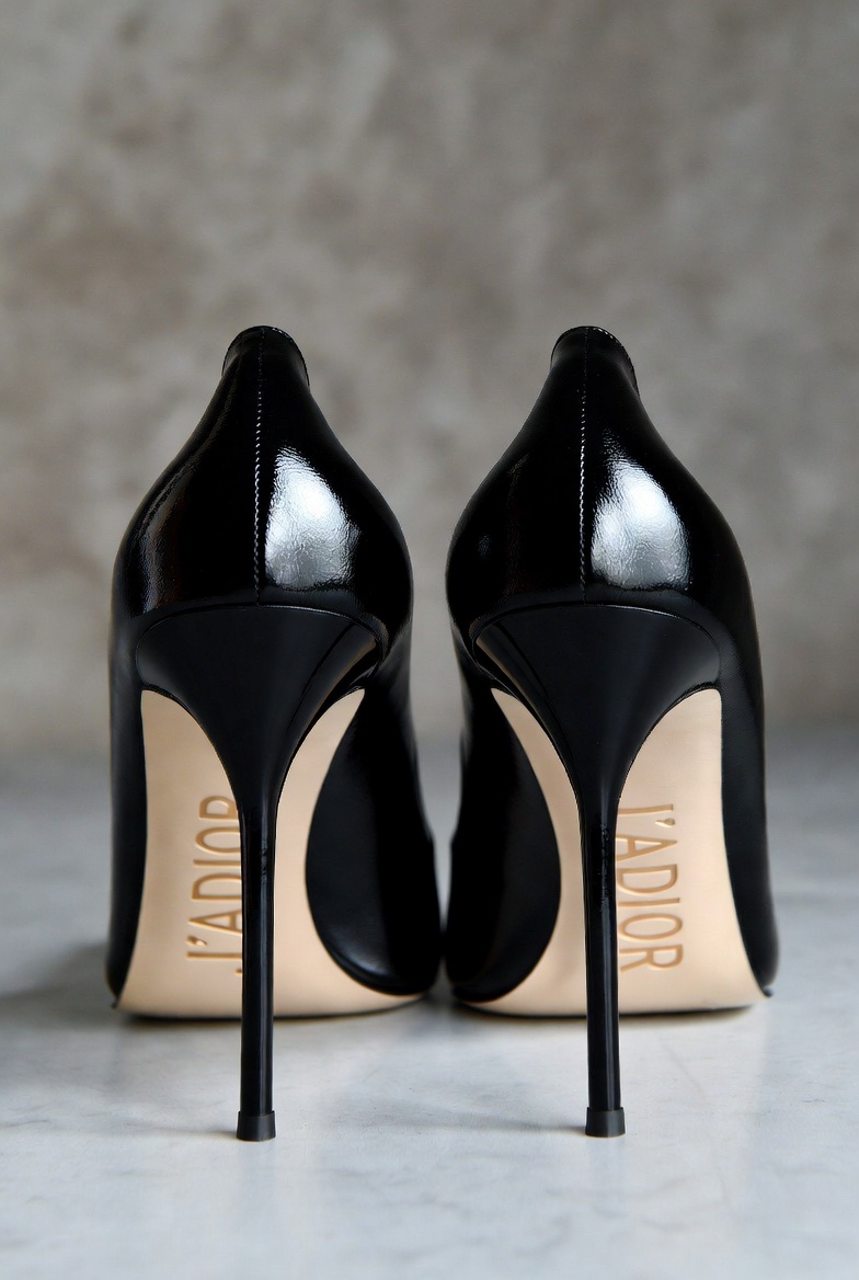 Christian Dior J'Adior Stiletto Pumps | Luxury Women's Designer Patent Leather Heels - Image 4