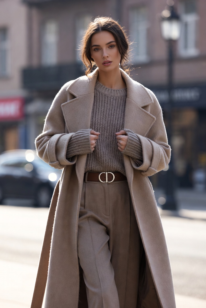Women's Dior Designer Leather Belt - Image 9