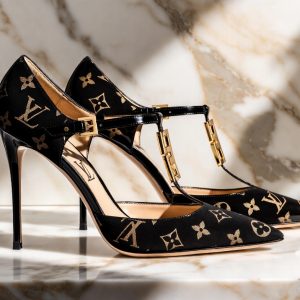 Authentic Louis Vuitton Designer High-Heel Shoes – Luxury Women's Heels