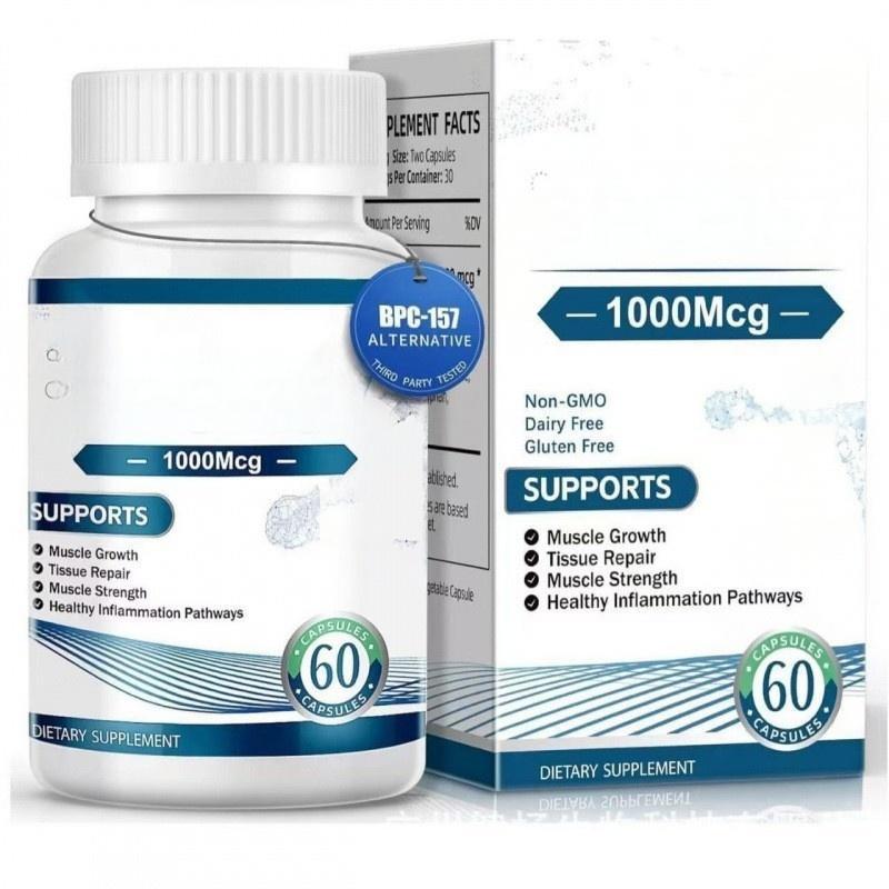 Workout Recovery Capsules – Nutritional Support for Muscle Performance
