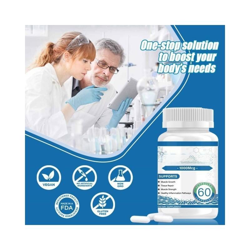 Workout Recovery Capsules – Nutritional Support for Muscle Performance - Image 3