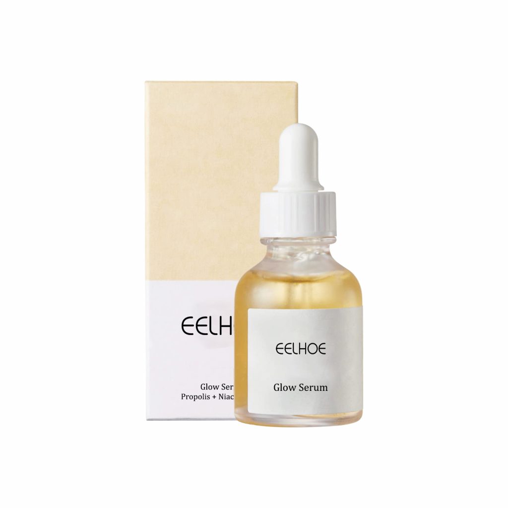 EELHOE Propolis + Niacinamide Essence – Moisturizing Facial Serum to Brighten Skin and Improve the Look of Acne Marks