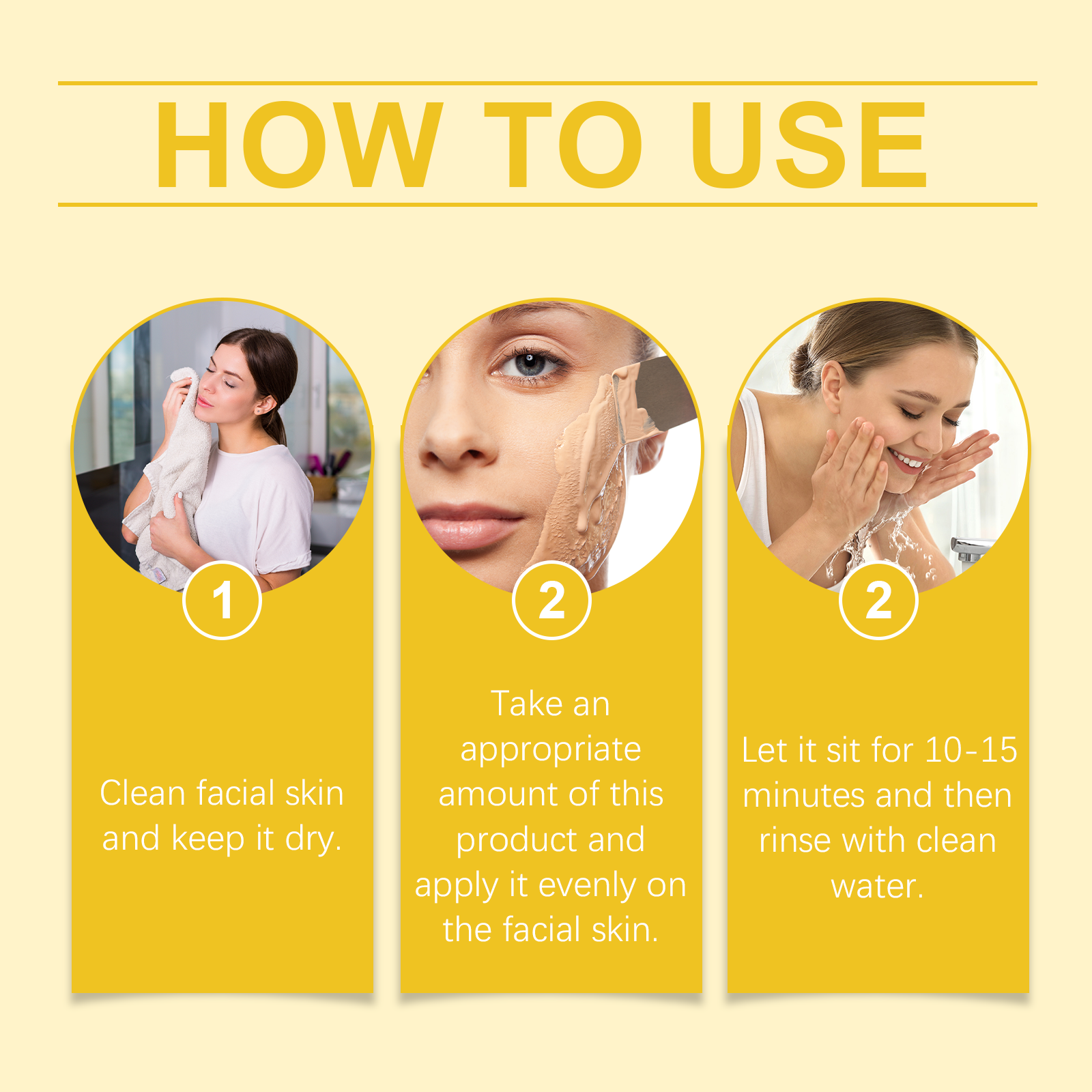 Hoygi Turmeric Mud Mask – Cleansing Face Mask for Refreshed, Healthy-Looking Skin - Image 6