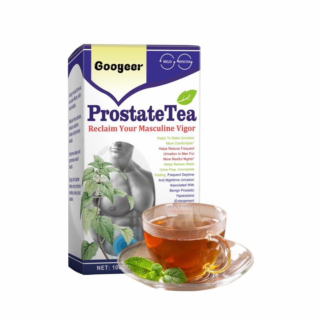 Googeer Prostate Support Herbal Tea – Daily Wellness Blend