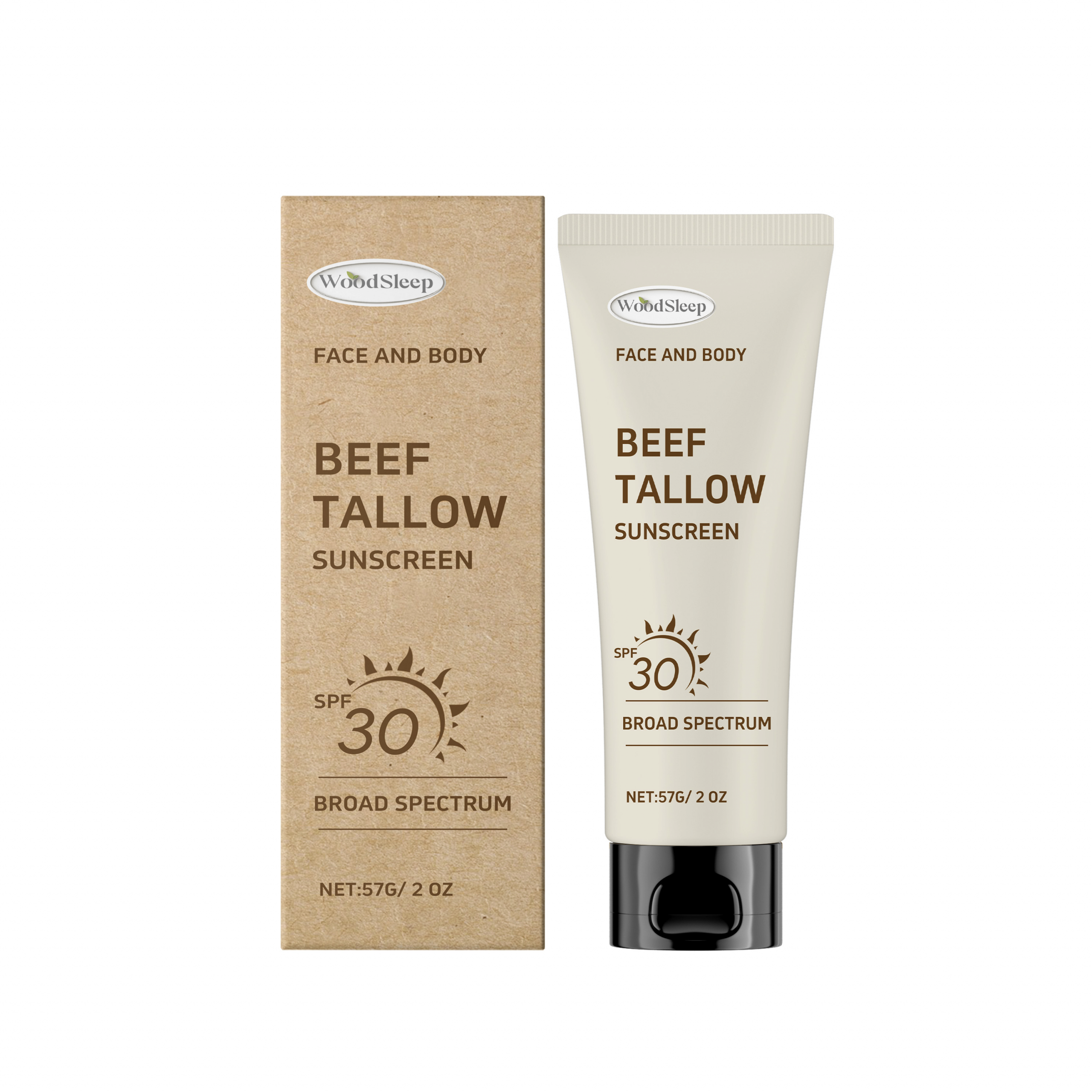 WoodSleep Protective Body Lotion – Lightweight Moisturizing Lotion for Outdoor Use