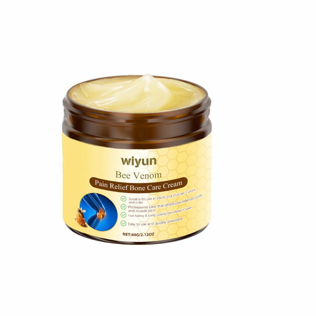 Wiyun Bee Venom Body Massage Cream – Gentle Daily Care for Knees, Wrists & Joints