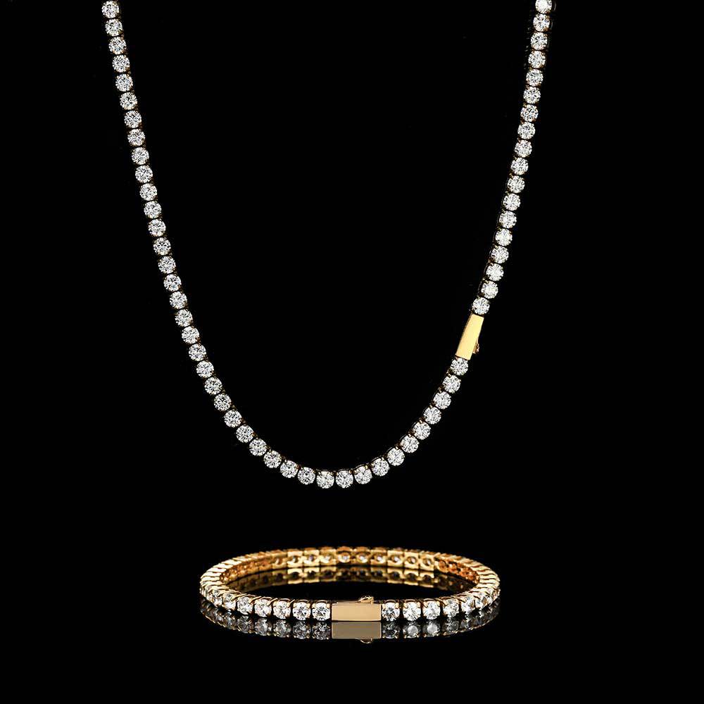 Premium 4mm Stainless Steel Chain Necklace – Sleek Minimalist Jewelry - Image 6