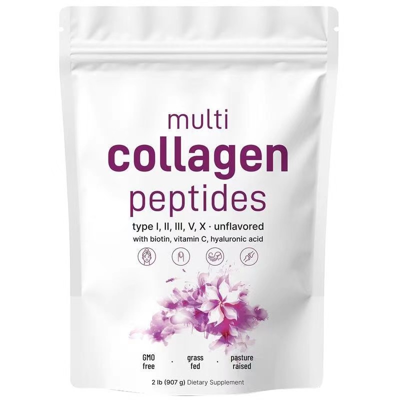 Collagen Peptide Powder – Premium Hydrolyzed Collagen Supplement Bulk Supply