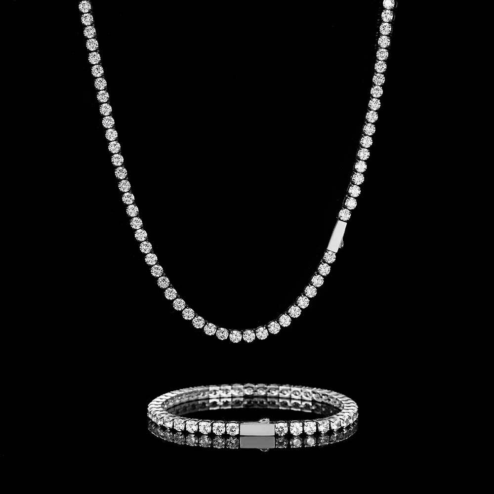 Premium 4mm Stainless Steel Chain Necklace – Sleek Minimalist Jewelry - Image 7