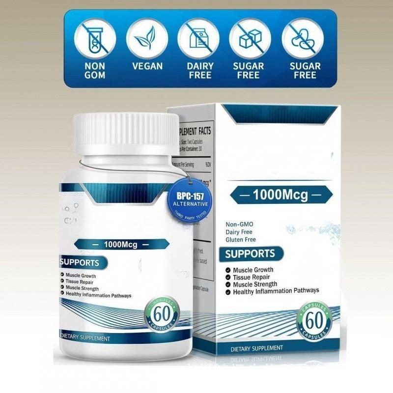 Workout Recovery Capsules – Nutritional Support for Muscle Performance - Image 2
