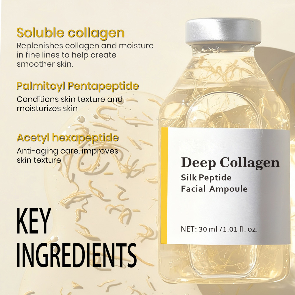 Premium Silk Peptide Ampoule – Nourishing Facial Serum for Smooth, Radiant Skin - Image 4