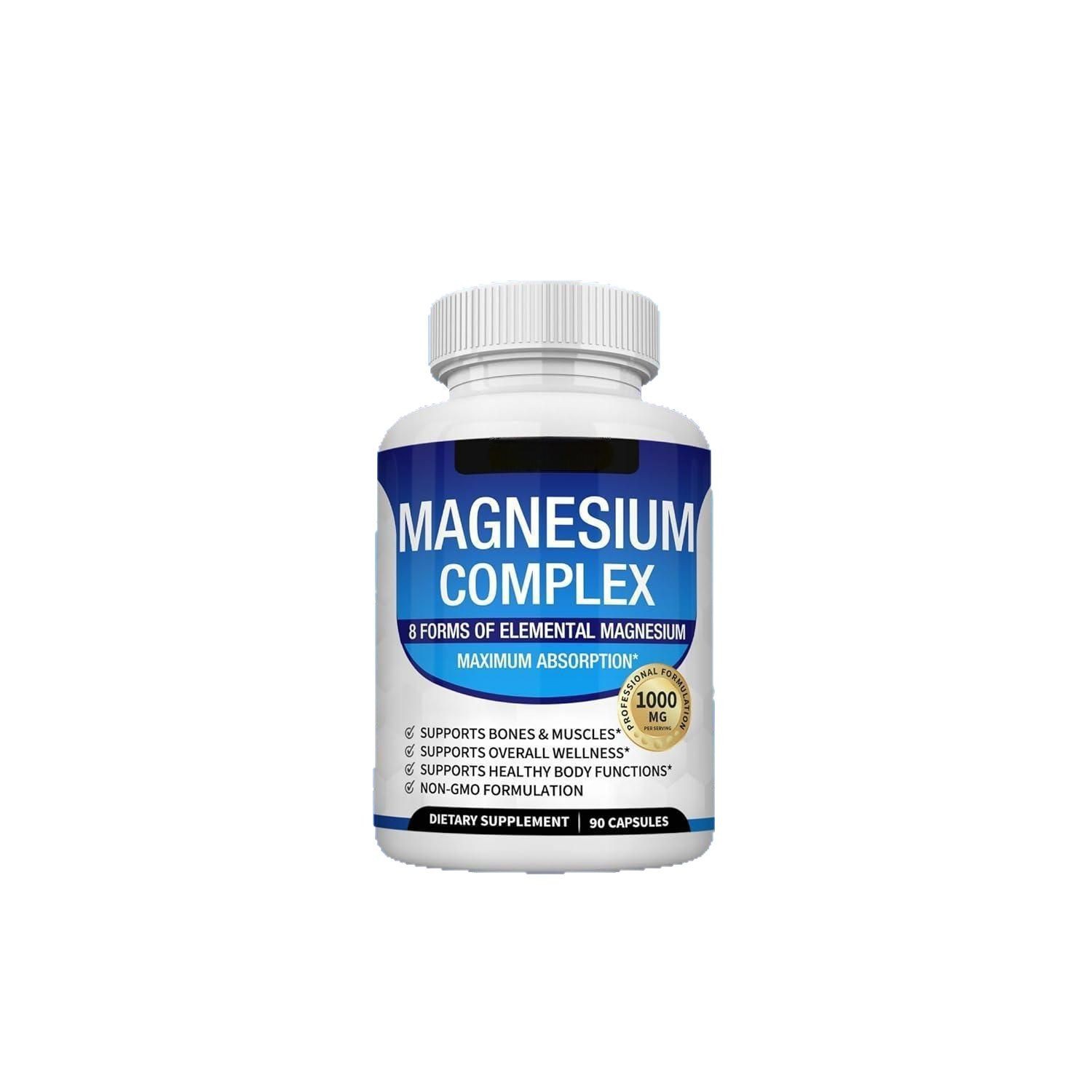Premium Magnesium Glycinate Capsules – 90 Capsules for Daily Wellness - Image 5