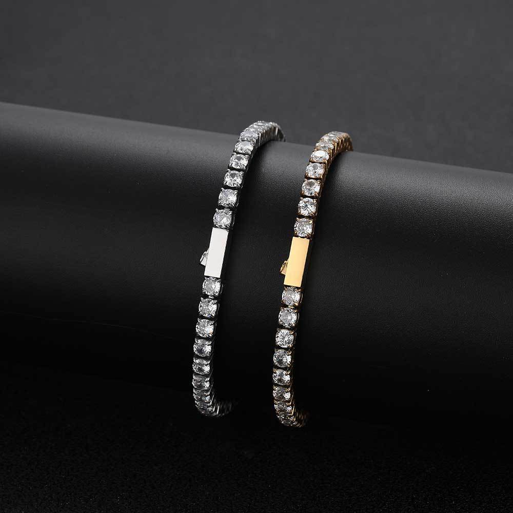 Premium 4mm Stainless Steel Chain Necklace – Sleek Minimalist Jewelry - Image 2