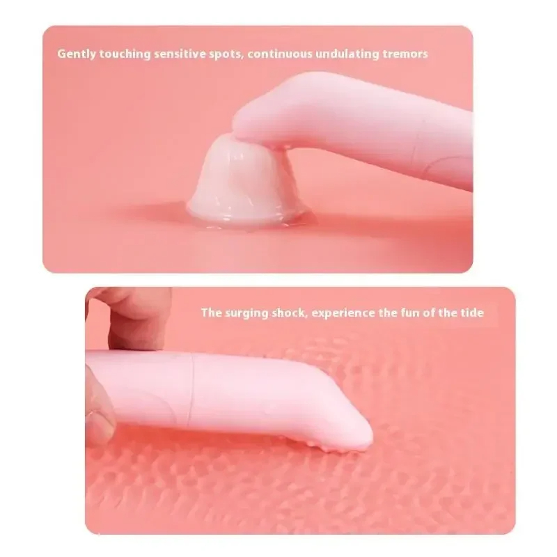 Mini G-Spot Vibrating Massager – Rechargeable Personal Wellness Device - Image 6