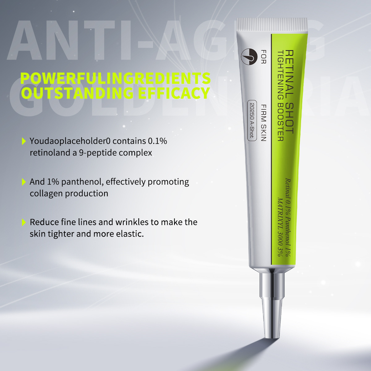 Retinol Eye Cream – Nourishing Eye Care Formula for a Refreshed Appearance