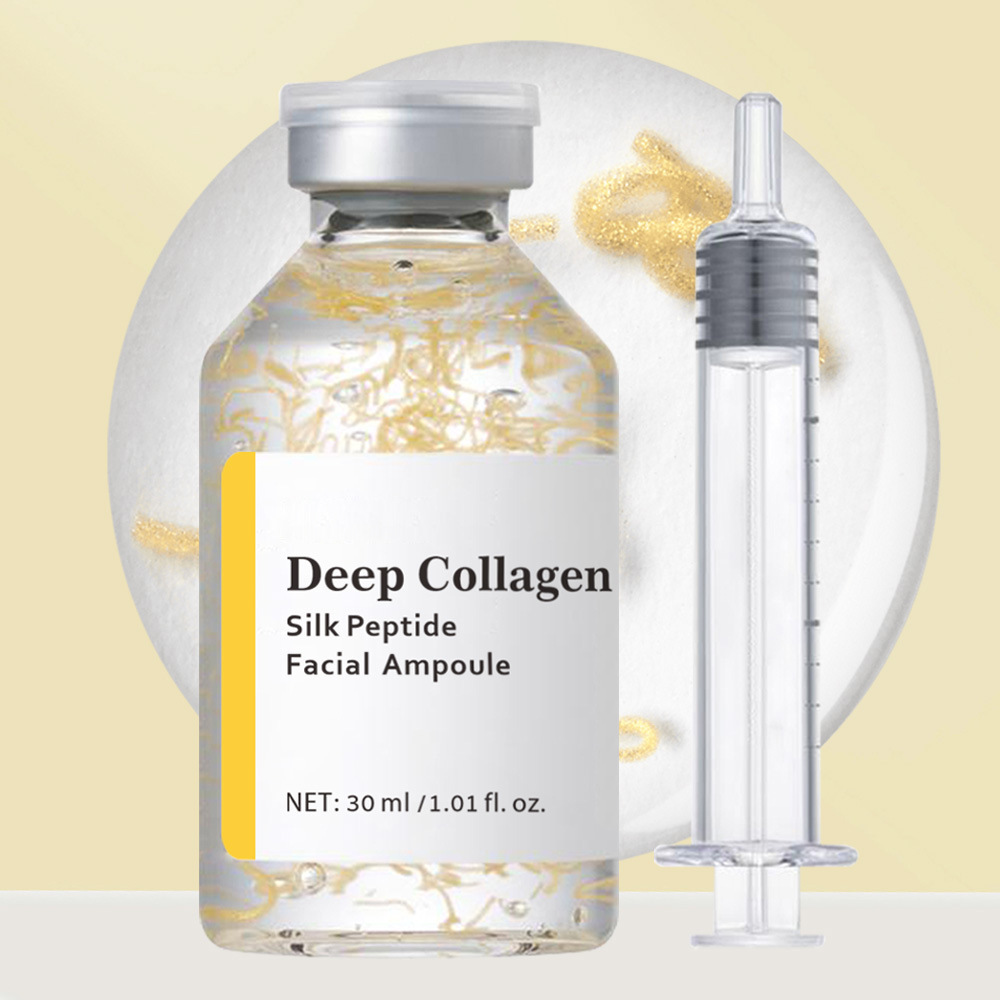 Premium Silk Peptide Ampoule – Nourishing Facial Serum for Smooth, Radiant Skin - Image 2