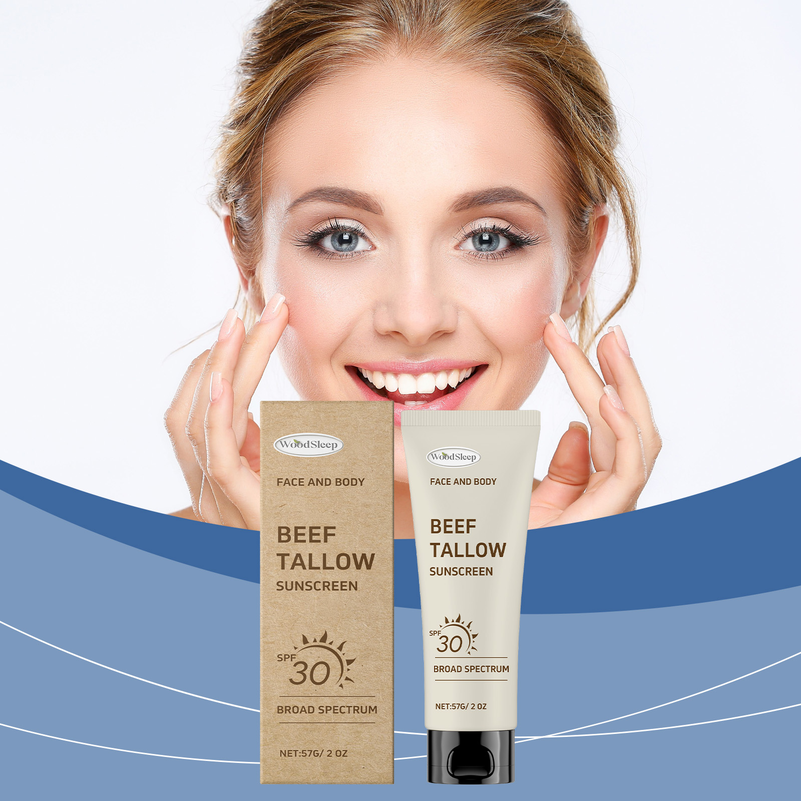 WoodSleep Protective Body Lotion – Lightweight Moisturizing Lotion for Outdoor Use - Image 2