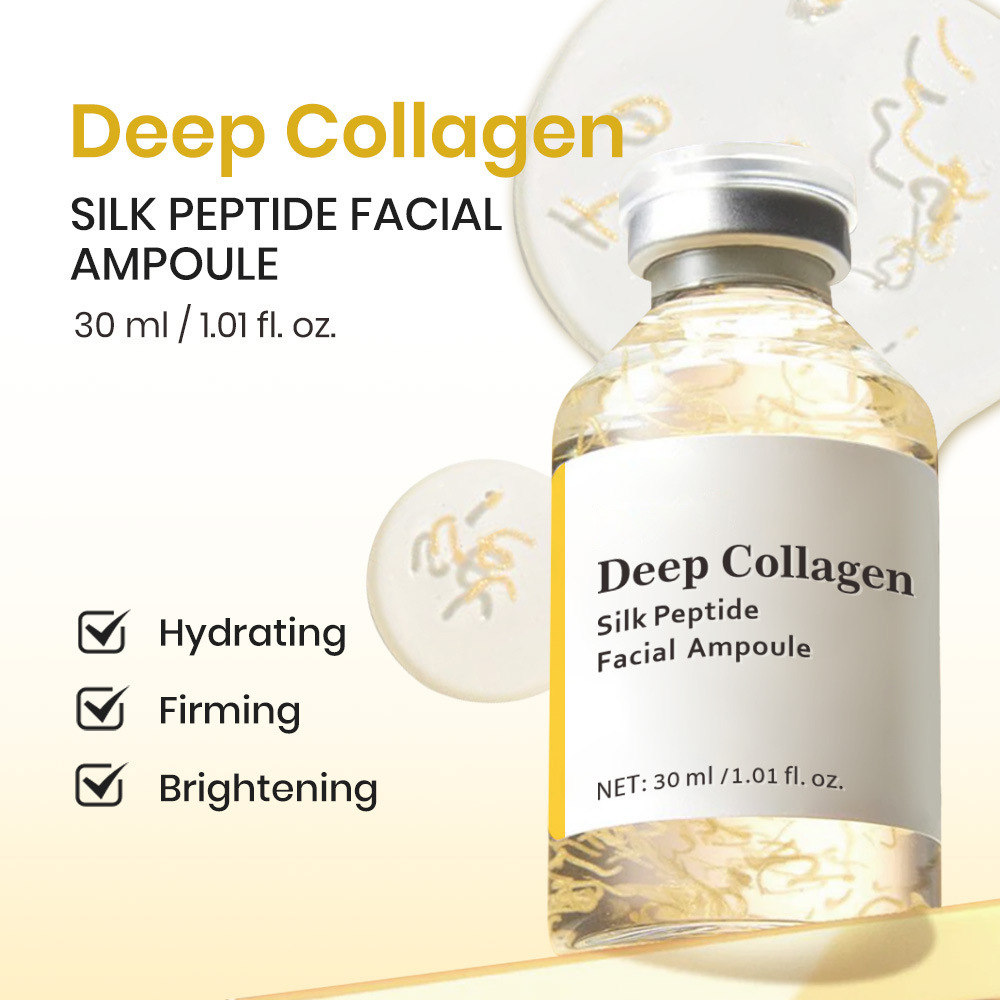 Premium Silk Peptide Ampoule – Nourishing Facial Serum for Smooth, Radiant Skin - Image 3