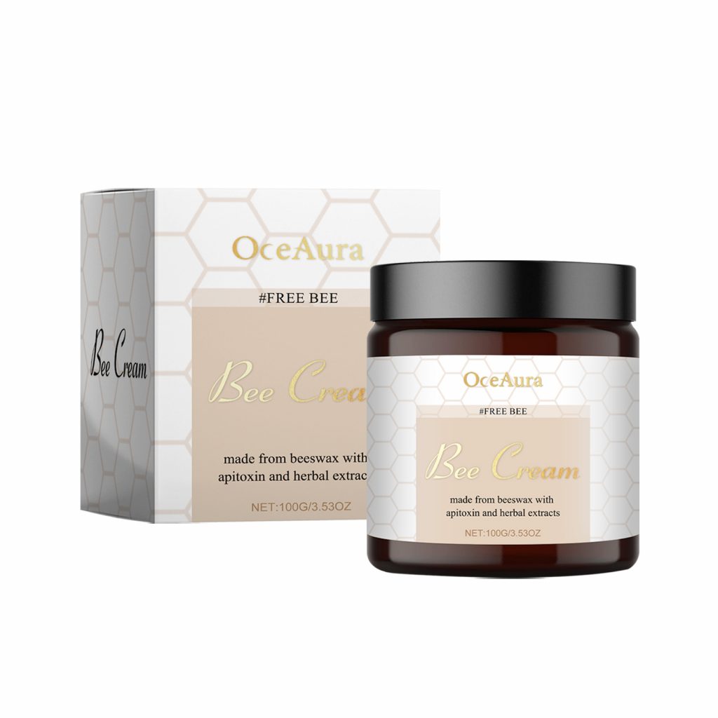 OceAura Bee Venom Skin Care Cream – Lightweight Moisturizing Body Massage Cream